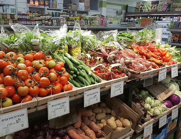 חומרי הדברה בגופם של ילדים ישראלים שצורכים פירות וירקות דרך קבע